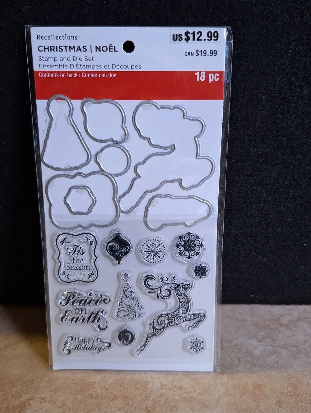 Recollections christmas clear